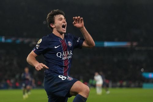Joao Neves đại diện cho tinh thần chiến thắng của PSG. (Nguồn: AP)