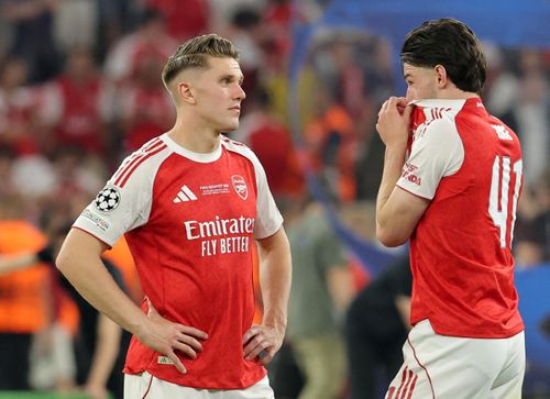 Arsenal thất bại trước PSG ở chung kết Champions League.