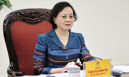 Phó Thủ tướng Phạm Thị Thanh Trà. (Ảnh: VGP)