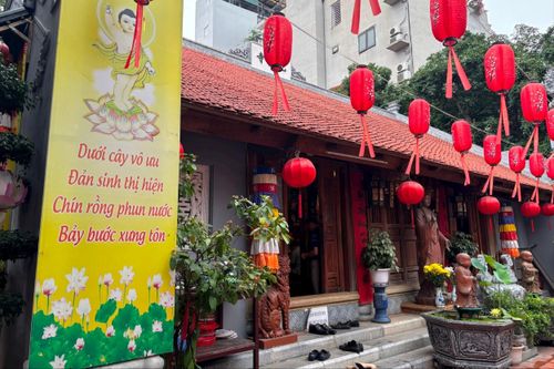 Phường Văn Miếu - Quốc Tử Giám đặc mục tiêu số hóa toàn bộ di tích trên địa bàn vào năm 2027. Ảnh: An Quyên
