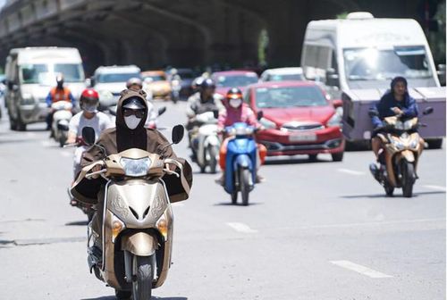 Bắc Bộ trời nắng, có nơi nắng nóng, chiều tối và đêm nay có mưa. Ảnh TL