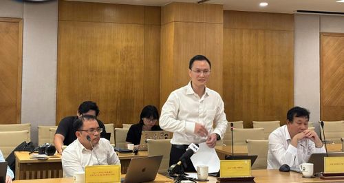 Ông Nguyễn Anh Cương phát biểu tại cuộc họp báo.