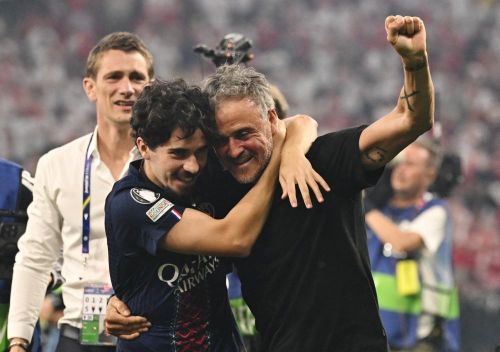 Vitinha khẳng định giá trị ở PSG.