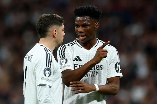 Tchouameni phủ nhận xô xát với Valverde tại Real Madrid