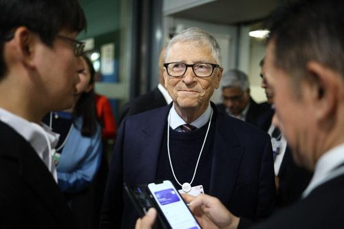  Bill Gates không còn xuất hiện tại nhiều sự kiện quan trọng. Ảnh: Zuma Press. 