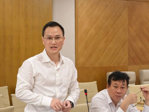 Ông Nguyễn Anh Cương, Phó cục trưởng Cục Viễn thông. Ảnh: Tuấn Anh.