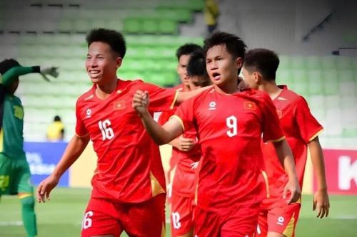 U19 Việt Nam giành 3 điểm trước Timor Leste ở trận ra quân U19 Đông Nam Á 2026. Ảnh: VFF.