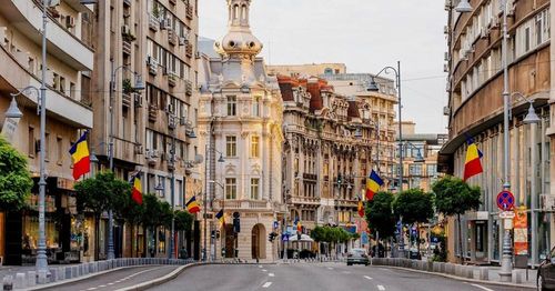 Bucharest của Romania với tổng chi phí khoảng 258 bảng Anh cho chuyến đi ngắn ngày xếp thứ 2 trong danh sách Top 10 thành phố có chi phí thấp nhất châu Âu năm 2026