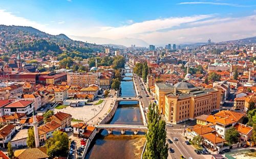 Sarajevo, thủ đô Bosnia & Herzegovina đứng đầu danh sách Top 10 thành phố có chi phí thấp nhất châu Âu năm 2026