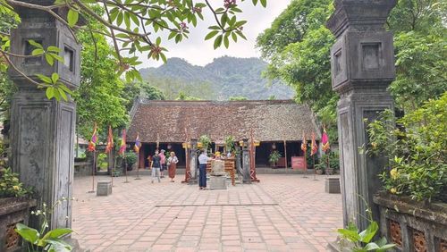 Đồ án Quy hoạch bảo quản, tu bổ, phục hồi Di tích quốc gia đặc biệt Cố đô Hoa Lư đến năm 2030, tầm nhìn đến năm 2050 là nhiệm vụ quan trọng