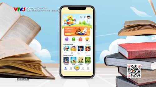 Thư viện số Mặt trời nhỏ với kho sách nói hoàn toàn miễn phí cho trẻ em