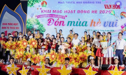 Niềm vui của các em thiếu nhi tại tỉnh Quảng Trị trong ngày Quốc tế thiếu nhi