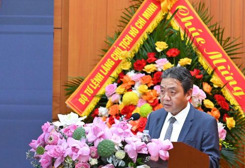Thứ trưởng Bộ VHTTDL Hoàng Đạo Cương phát biểu tại Hội thảo