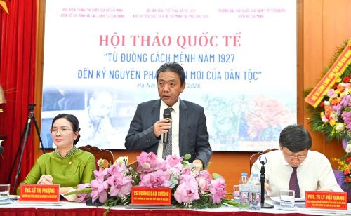 Hội thảo nằm trong chuỗi hoạt động kỉ niệm 115 năm ngày Bác Hồ ra đi tìm đường cứu nước (5.6.1911 - 5.6.2026) và hướng tới kỉ niệm 100 năm ra đời tác phẩm Đường cách mệnh (1927 - 2027)