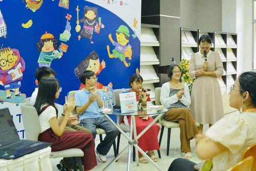 Tọa đàm “Trẻ em liệu có thể viết nên một thế giới khác?” có sự tham gia của nhiều tác giả nhí