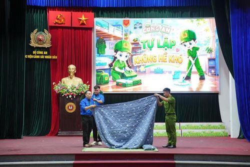 294 "chiến sĩ nhí" đến từ nhiều tỉnh, thành phố trên cả nước đến với Trại hè.
