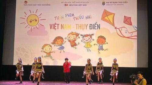 Khai mạc Tuần Phim thiếu nhi Việt Nam-Thụy Điển.