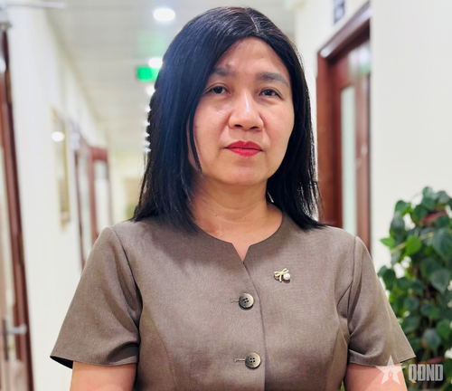 Bà Nguyễn Thị Nga.