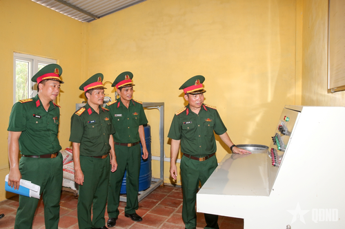  Đoàn công tác khảo sát thực tế Kho 671.