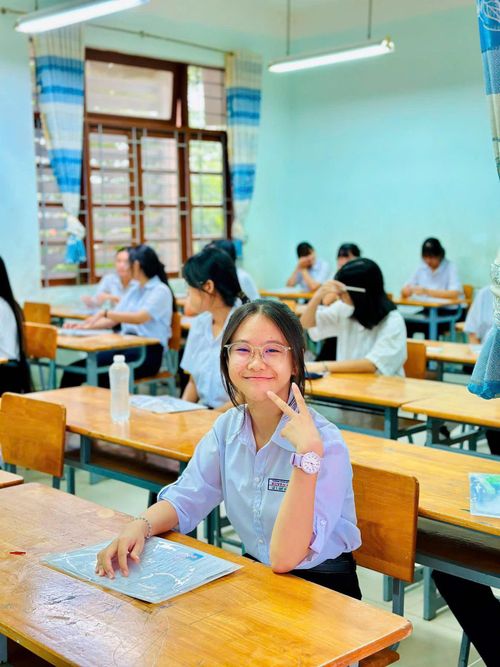  Thí sinh thoải mái tinh thần chinh phục thử thách đầu tiên. 