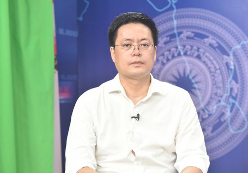 Ông Đỗ Văn Tuấn, Chủ tịch Hiệp hội Nhiên liệu sinh học Việt Nam. Ảnh: VGP