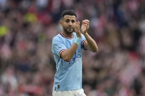 Cựu tiền đạo Man City Riyad Mahrez sẽ dẫn dắt hàng công tuyển Algeria tại World Cup 2026. Ảnh: AP