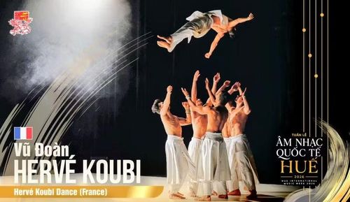 Đoàn nghệ thuật Pháp - một trong những đơn vị chủ đạo tham dự sự kiện.
