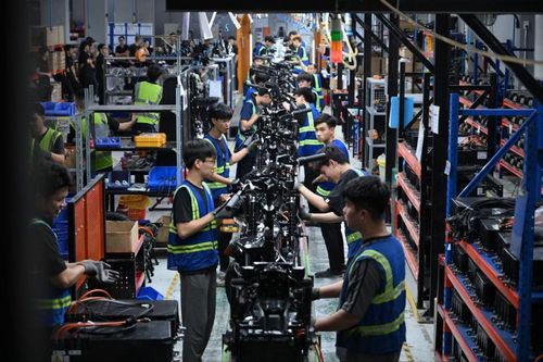 Dat Bike làm chủ hoàn toàn công nghệ lõi trên xe