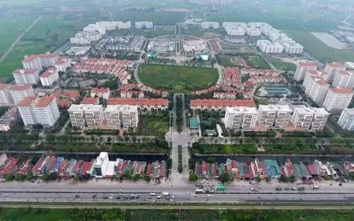 Một khu nhà ở xã hội trên địa bàn Hà Nội. Ảnh minh họa