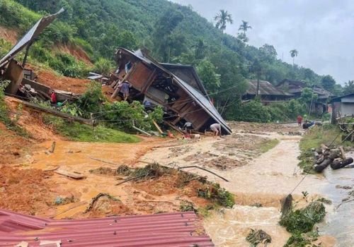 Thiên tai hàng năm gây thiệt hại lớn cho người dân