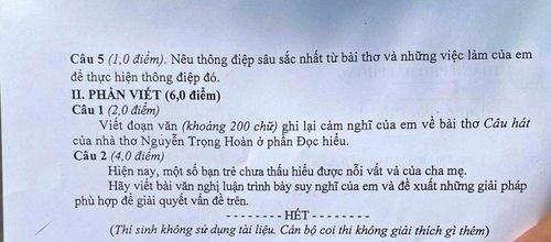 Dưới đây là đáp án tham khảo do Tuyensinh247 thực hiện: