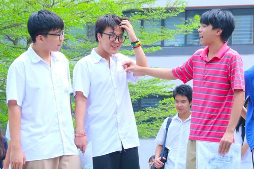 Thí sinh dự thi lớp 10 tại Hà Nội năm 2026. Ảnh: Thanh Hùng