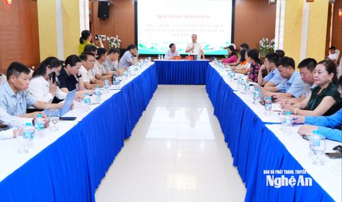 Quang cảnh hội thảo. Ảnh: TL