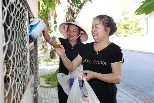 Mô hình "Ngôi nhà xanh tiết kiệm sinh thái" trở thành điểm sáng trong bảo vệ môi trường.