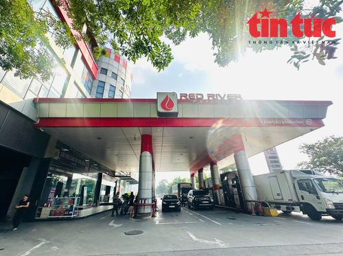 Cây xăng tại khu đô thị Gamuda đã sớm chuyển sang bán xăng E10.