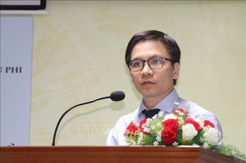 Phó Giáo sư, Tiến sĩ Nguyễn Xuân Trung, Viện trưởng Viện nghiên cứu Tây Á, Nam Á và châu Phi. Ảnh: Thu Hiền/TTXVN