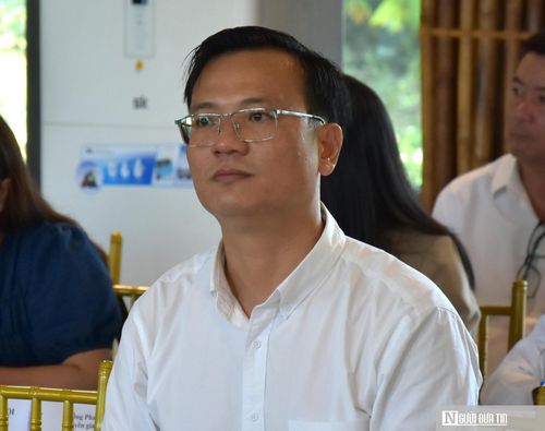 Ông Lê Văn Tuấn cho biết Đà Nẵng đang nghiên cứu trục cao tốc đô thị kết nối trung tâm thành phố về phía Chu Lai.