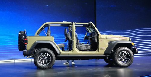 Jeep Wrangler 2026 được phân phối tại Việt Nam bởi Thaco Auto.