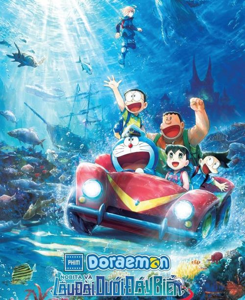 Doraemon Movie 45 được kỳ vọng sẽ sớm gia nhập câu lạc bộ phim doanh thu 200 tỷ đồng tại phòng vé Việt trong thời gian tới. Ảnh: NSX.