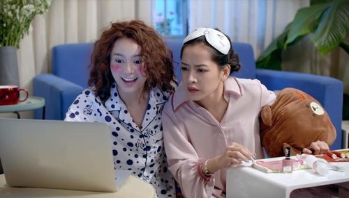 Chi Pu và Ninh Dương Lan Ngọc từng có dịp hợp tác trong bộ phim truyền hình Mối tình đầu của tôi (2019).