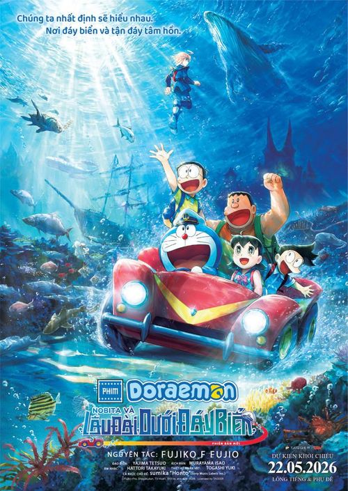 Thương hiệu Doraemon tiếp tục chứng minh sức hút bền bỉ.