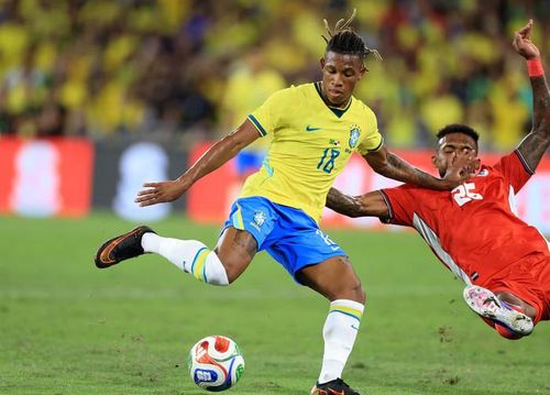 Brazil đánh bại Panama với tỷ số 6-2. Ảnh: Reuters