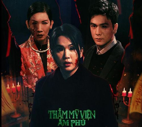 Dù từng có khởi đầu khả quan, Thẩm Mỹ Viện Âm Phủ có sự góp mặt của Ngọc Trinh đang dần khép lại hành trình phòng vé với doanh thu hơn 12,6 tỷ đồng. Ảnh: NSX