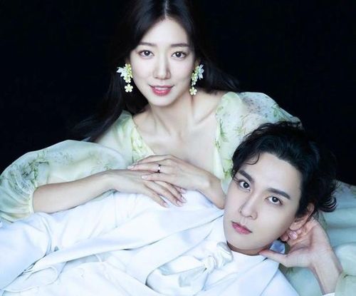Park Shin Hye đang mang bầu lần 2. (Ảnh Naver)