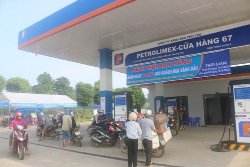 Petrolimex Phú Thọ luôn duy trì ổn định nguồn hàng, không để xảy ra đứt gãy nguồn cung trong toàn hệ thống.