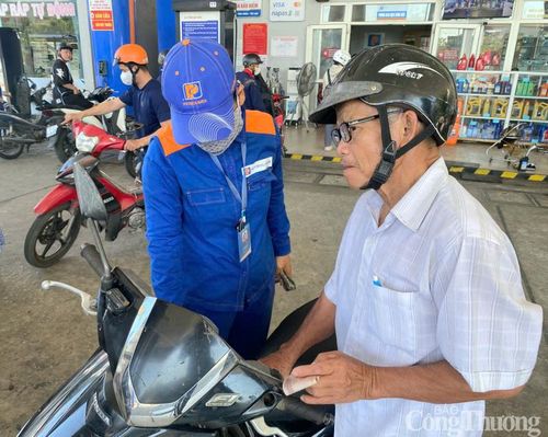  Tại thành phố Huế chưa có phản ánh về chất lượng xăng sinh học E10.