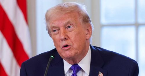 Tổng thống Mỹ Donald Trump. Ảnh: BBC