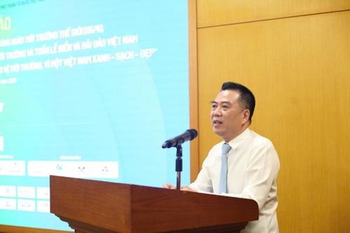 Thứ trưởng Đặng Ngọc Điệp nhấn mạnh yêu cầu chuỗi sự kiện về môi trường không chỉ dừng ở các hoạt động truyền thông hay hội nghị, mà phải tạo ra hiệu quả thực chất trong quản lý, chính sách và thay đổi hành động của cộng đồng