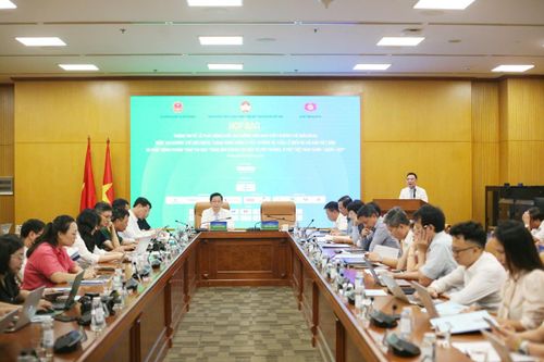 Thứ trưởng Đặng Ngọc Điệp phát biểu tại họp báo công bố chuỗi sự kiện
