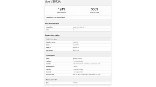 Chip Dimensity 7500 lộ hiệu năng khá tốt trên Geekbench